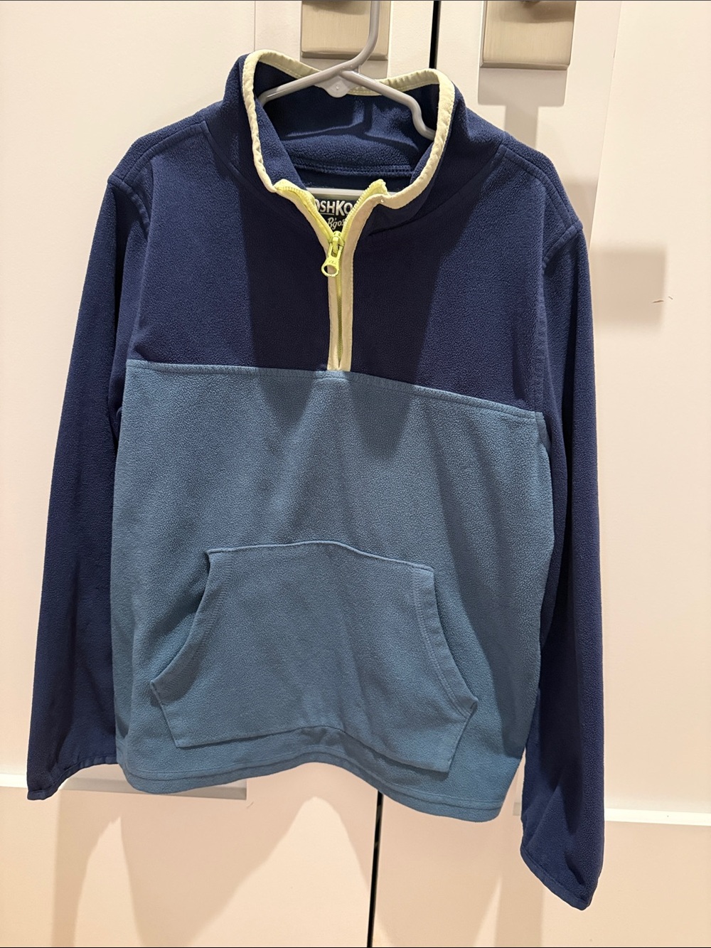 OshKosh Boys Quarter-Zip Fleece | Size 12/12A